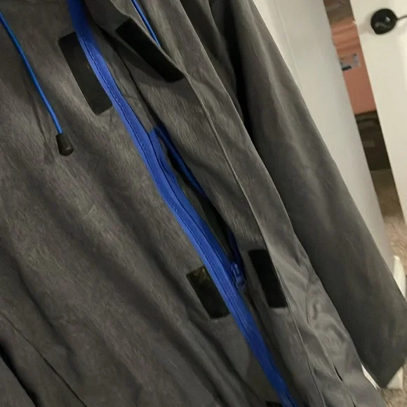 Amnesia grey winter jacket - Picture 7 of 9